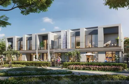 Townhouse - 3 Bedrooms - 3 Bathrooms for sale in Aura Gardens - Tilal Al Ghaf - Dubai