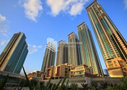 Apartment - 1 bedroom - 2 bathrooms for sale in Al Maha Tower - Marina Square - Al Reem Island - Abu Dhabi Outdoor Building image for: Apartment - 1 bedroom - 2 bathrooms for sale in Al Maha Tower - Marina Square - Al Reem Island - Abu Dhabi, Image 1