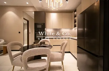 Kitchen image for: Apartment - 1 Bedroom - 2 Bathrooms for sale in Marquis Signature - Arjan - Dubai, Image 1
