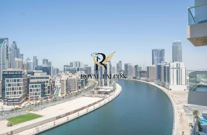 شقة - غرفة نوم - 1 حمام للايجار في برج ماي فير - الخليج التجاري - دبي