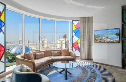 Hotel  and  Hotel Apartment - 2 Bedrooms - 3 Bathrooms for rent in Andaz Dubai The Palm - Palm Jumeirah - Dubai