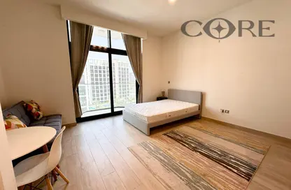 Apartment - Studio - 1 Bathroom for rent in Azizi Riviera 45 - Meydan One - Meydan - Dubai