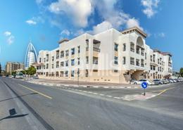 Outdoor Building image for: Apartment - 2 bedrooms - 2 bathrooms for rent in Amber Residency - Umm Suqeim - Dubai, Image 1