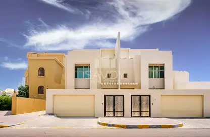 Outdoor House image for: Villa - 5 Bedrooms - 7 Bathrooms for rent in Muroor Area - Abu Dhabi, Image 1