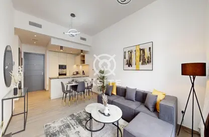 Apartment - 1 Bedroom - 2 Bathrooms for rent in Belgravia Square - Jumeirah Village Circle - Dubai