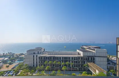 Apartment - 3 Bedrooms - 4 Bathrooms for rent in Apartment Building 2 - Bluewaters Residences - Bluewaters - Dubai