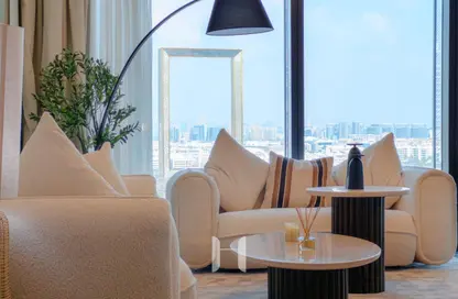 Apartment - 2 Bedrooms - 4 Bathrooms for sale in One Za'abeel The Residences - Zabeel 1 - Zabeel - Dubai