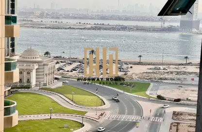 Apartment - 1 Bedroom - 2 Bathrooms for rent in Palm Tower - Al Khan Lagoon - Al Khan - Sharjah