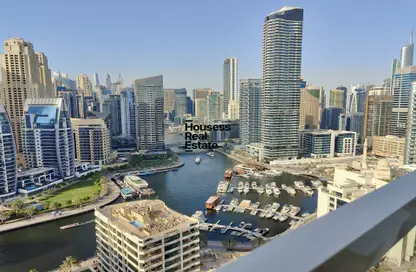 Apartment - Studio - 1 Bathroom for rent in Studio One - Dubai Marina - Dubai
