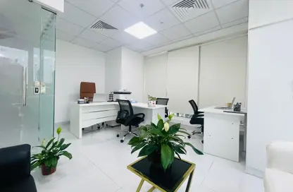 Office Space - Studio - 1 Bathroom for rent in Aspin Tower - Sheikh Zayed Road - Dubai