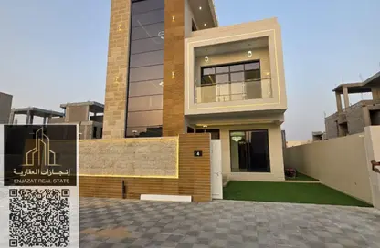 Villa - 6 Bedrooms - 7 Bathrooms for rent in Al Helio 2 - Al Helio - Ajman