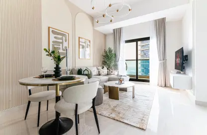 Apartment - 1 Bedroom - 2 Bathrooms for rent in Elite Tower - Business Bay - Dubai