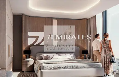Apartment - 2 Bedrooms - 2 Bathrooms for sale in Tiger Sky Tower - Business Bay - Dubai