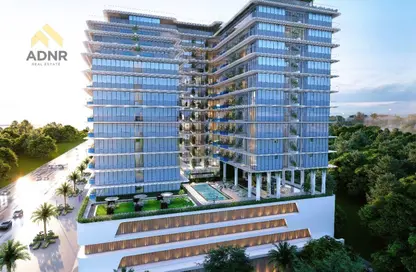 Apartment - Studio - 1 Bathroom for sale in Lazord by Lapis - Majan - Dubai Land - Dubai Apartment - Studio - 1 Bathroom for sale in Lazord by Lapis - Majan - Dubai Land - Dubai