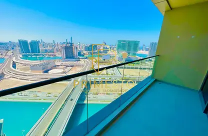 Apartment - 1 Bedroom - 2 Bathrooms for sale in Canal Residence - Al Reem Island - Abu Dhabi