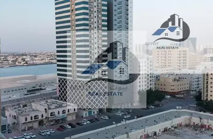 شقة - غرفة نوم - 2 حمامات للبيع في A3 برج الخور - الخور - عجمان وسط المدينة - عجمان