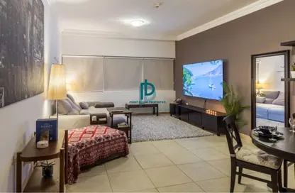 Apartment - 1 Bedroom - 2 Bathrooms for sale in MAG 218 - Dubai Marina - Dubai