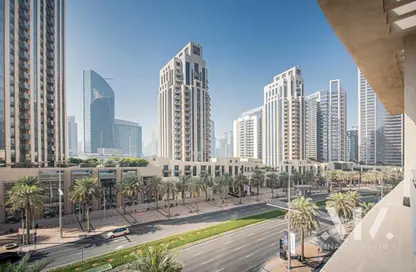 Outdoor Building image for: Apartment - 1 Bedroom - 2 Bathrooms for rent in Boulevard Central Tower 1 - Boulevard Central Towers - Downtown Dubai - Dubai, Image 1