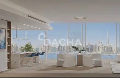Apartment - 2 Bedrooms - 3 Bathrooms for sale in The Crestmark - Business Bay - Dubai