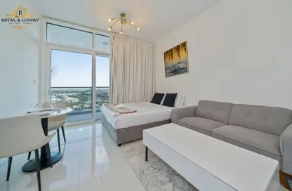 Apartment - Studio - 1 Bathroom for rent in Carson C - Carson - DAMAC Hills - Dubai