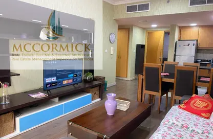 Apartment - 1 Bedroom - 1 Bathroom for rent in Global Lake View - JLT Cluster E - Jumeirah Lake Towers - Dubai