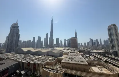 شقة - 3 غرف نوم - 4 حمامات للايجار في برج فيدا دبي مول 1 - فيدا ريزيدنس دبي مول - دبي وسط المدينة - دبي