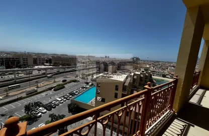 شقة - 3 غرف نوم - 4 حمامات للايجار في مساكن المارينا 4 - مساكن المارينا - نخلة جميرا - دبي