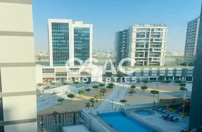 شقة - غرفة نوم - 1 حمام للايجار في ويست فايف بيزنس باي ريزيدينس - الخليج التجاري - دبي
