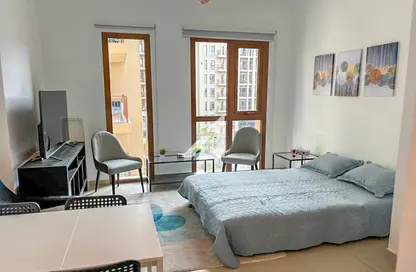 شقة - 1 حمام للايجار في 3A شقق زهرة النسيم - زهرة بريز أبارتمنتس 3 - شقق زهرة النسيم - تاون سكوير - دبي