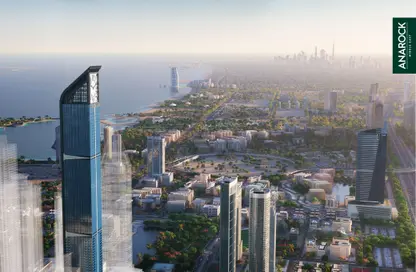 Apartment - 2 Bedrooms - 3 Bathrooms for sale in Aeternitas Tower - Dubai Marina - Dubai