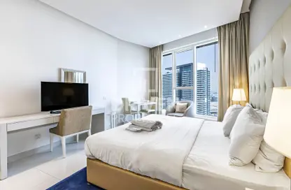 Apartment - Studio - 1 Bathroom for sale in DAMAC Maison The Vogue - Business Bay - Dubai Apartment - Studio - 1 Bathroom for sale in DAMAC Maison The Vogue - Business Bay - Dubai