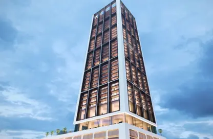 Apartment - 1 Bedroom - 2 Bathrooms for sale in Binghatti Apex - Jumeirah Village Circle - Dubai