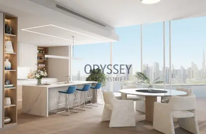Apartment - 2 Bedrooms - 2 Bathrooms for sale in The Crestmark - Business Bay - Dubai