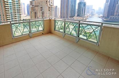 Apartment - 2 Bedrooms - 2 Bathrooms for sale in Al Fairooz Tower - Emaar 6 Towers - Dubai Marina - Dubai