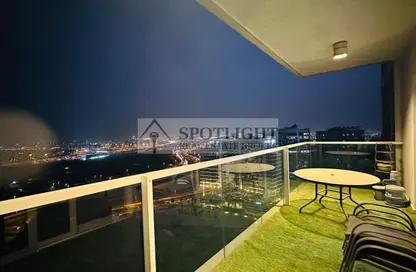 Apartment - 1 Bedroom - 2 Bathrooms for rent in AG Tower - Business Bay - Dubai