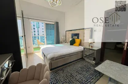 Apartment - 1 Bedroom - 2 Bathrooms for sale in City Tower - Al Nuaimiya - Ajman