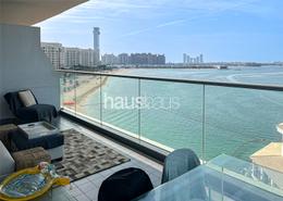 صورةشرفة لـ: شقة - 2 غرف نوم - 3 حمامات للبيع في أزور ريزيدنس - نخلة الجميرا - دبي, صورة 1