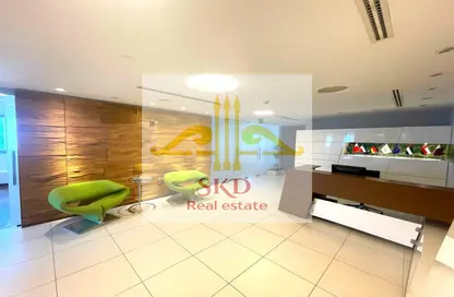 Office Space - Studio - 1 Bathroom for rent in Executive Tower D (Aspect Tower) - Executive Towers - Business Bay - Dubai