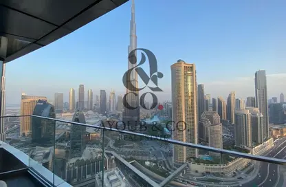 شقة - 3 غرف نوم - 5 حمامات للايجار في فندق العنوان- سكاي فيو 2 - أبراج العنوان سكاي فيو - دبي وسط المدينة - دبي