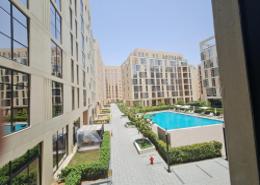Pool image for: Studio - 1 bathroom for rent in Al Mamsha - Muwaileh - Sharjah, Image 1