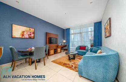 Hotel  and  Hotel Apartment - 1 Bedroom - 2 Bathrooms for rent in Royal Continental Suites - Business Bay - Dubai