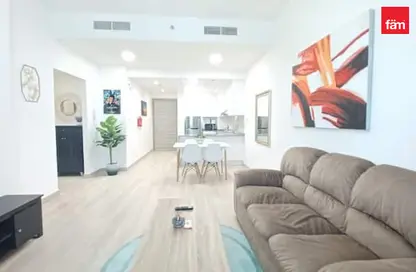 Apartment - 1 Bedroom - 1 Bathroom for rent in Bloom Towers C - Bloom Towers - Jumeirah Village Circle - Dubai