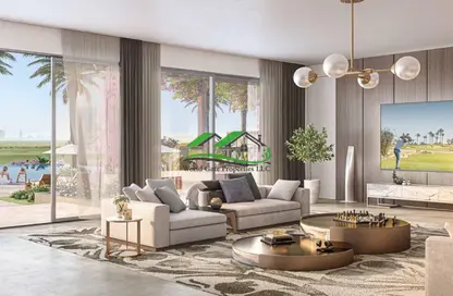 Apartment - 1 Bedroom - 2 Bathrooms for rent in Yas Golf Collection - Yas Island - Abu Dhabi