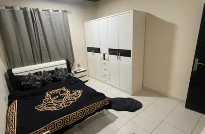 Apartment - 1 Bedroom - 1 Bathroom for rent in Al Naemiya Tower 1 - Al Naemiya Towers - Al Nuaimiya - Ajman