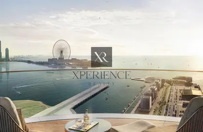 شقة - غرفة نوم - 1 حمام للبيع في بايفيو - إعمار بيتشفرونت - دبي هاربور - دبي