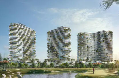 شقة - 2 غرف نوم - 3 حمامات للبيع في جولف جرينز 1  تاور اي - جولف جرينز 1 - جولف جرينز - داماك هيلز - دبي