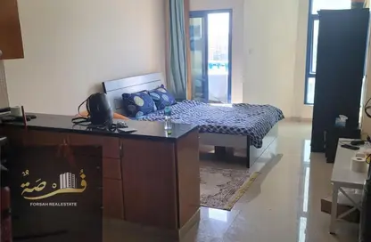 Apartment - Studio - 1 Bathroom for rent in Al Nuaimiya Towers C - Al Nuaimiya - Ajman