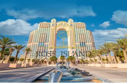 Apartment - 2 Bedrooms - 3 Bathrooms for sale in Fairmont Marina Residences - The Marina - Abu Dhabi