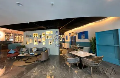 Shop - Studio - 1 Bathroom for rent in Bay Central 3 - Dubai Marina - Dubai