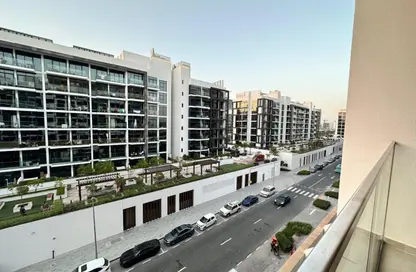 Apartment - Studio - 1 Bathroom for sale in AZIZI Riviera 16 - Meydan One - Meydan - Dubai